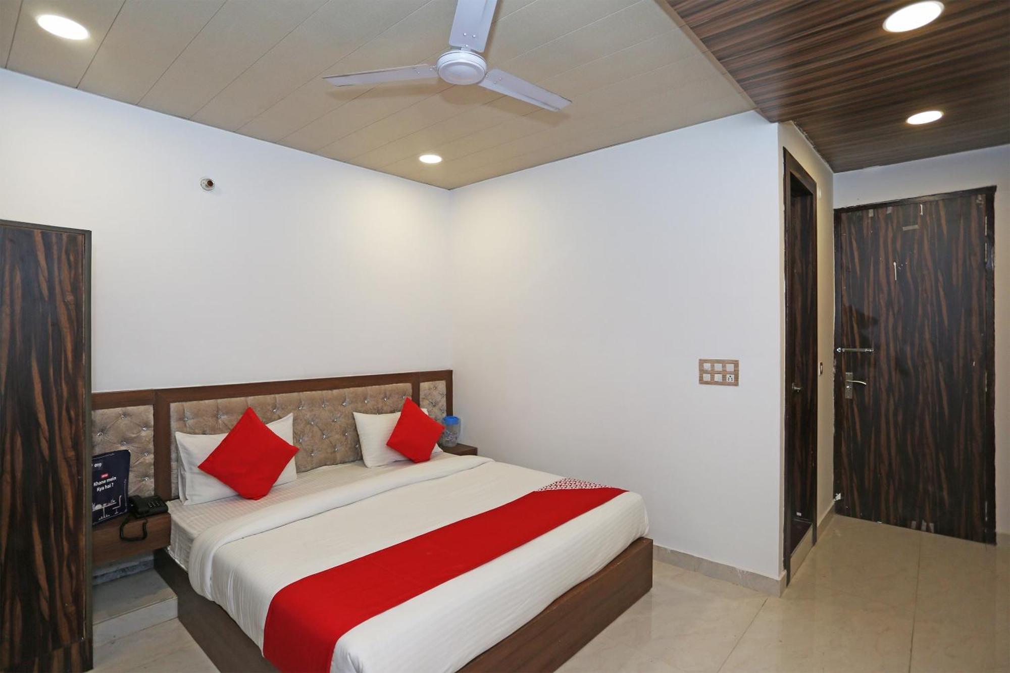 Hotel Rosewood Inn Rājpur Exterior foto
